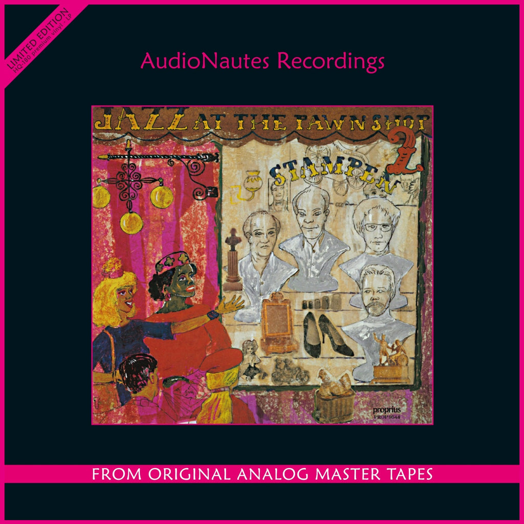 Must-Have: Jazz At The Pawnshop - Vol. 2 – The Sound Of Tape