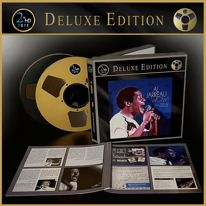 AL JARREAU - WOW!