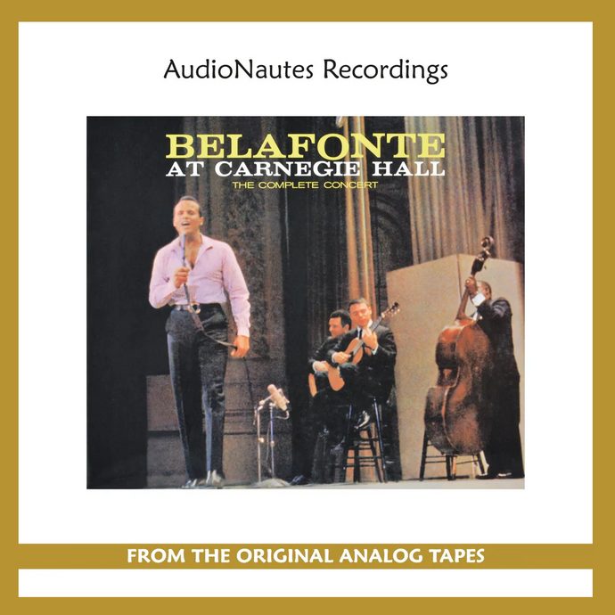 NEW 8LPs 1-Step Edition: Belafonte At Carnegie Hall