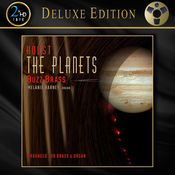Holst: The Planets (Arranged for Brass and Organ)