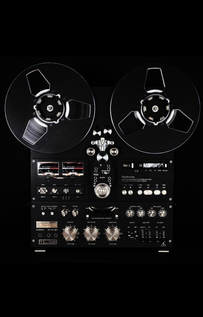 TECHNICS RS-1520 AEREUM EDITION - OPEN REEL TAPE DECK