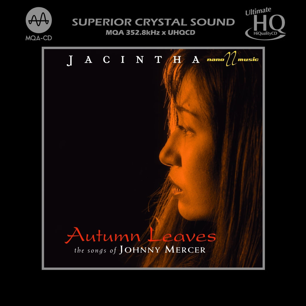 JACINTHA / AUTUMN LEAVES LPレコード Jacintha - Autumn Leaves - The Songs Of Johnny Mercer – The