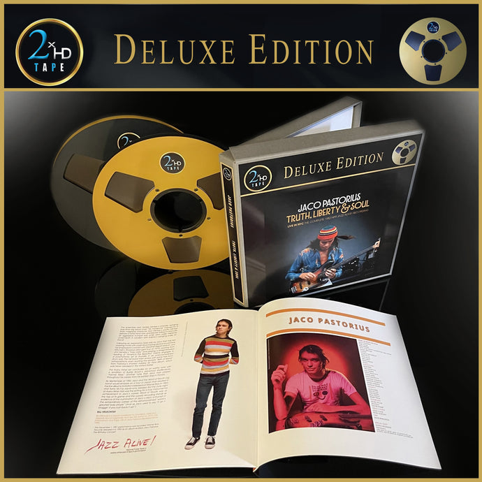 ESSENTIAL TAPE: TRUTH, LIBERTY & SOUL