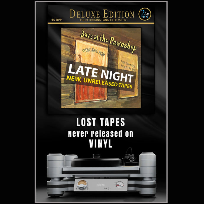 Lost Recording Never Released On Vinyl