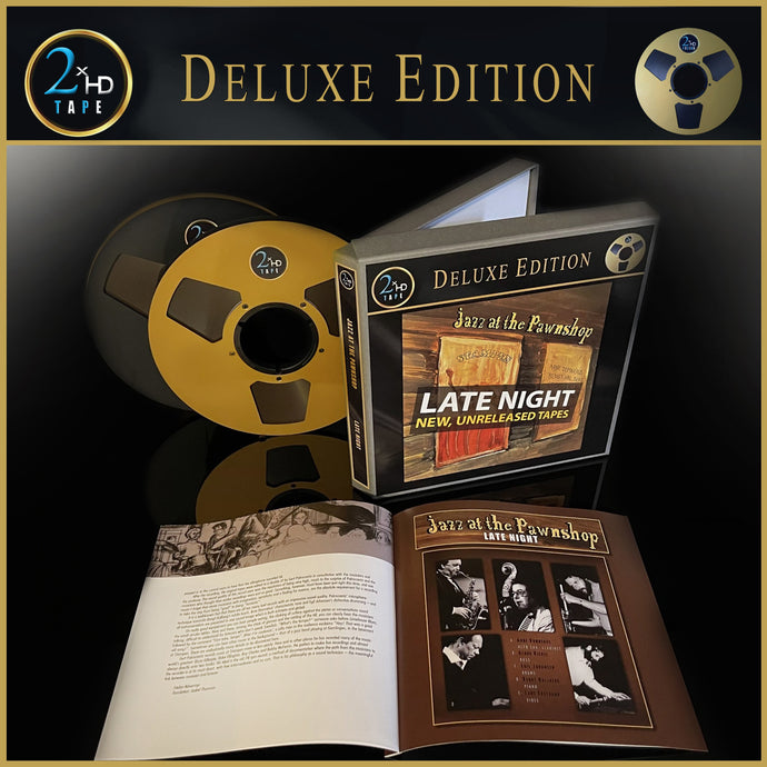 ESSENTIAL TAPE: Jazz at the Pawnshop - LATE NIGHT