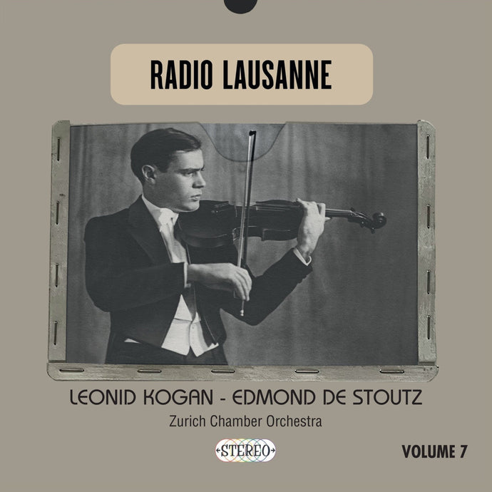 AAA LP Record: Leonid Kogan - Violin Concerto