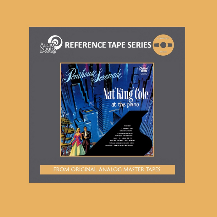 STOP PRESS: Penthouse Serenade On Reel Tape