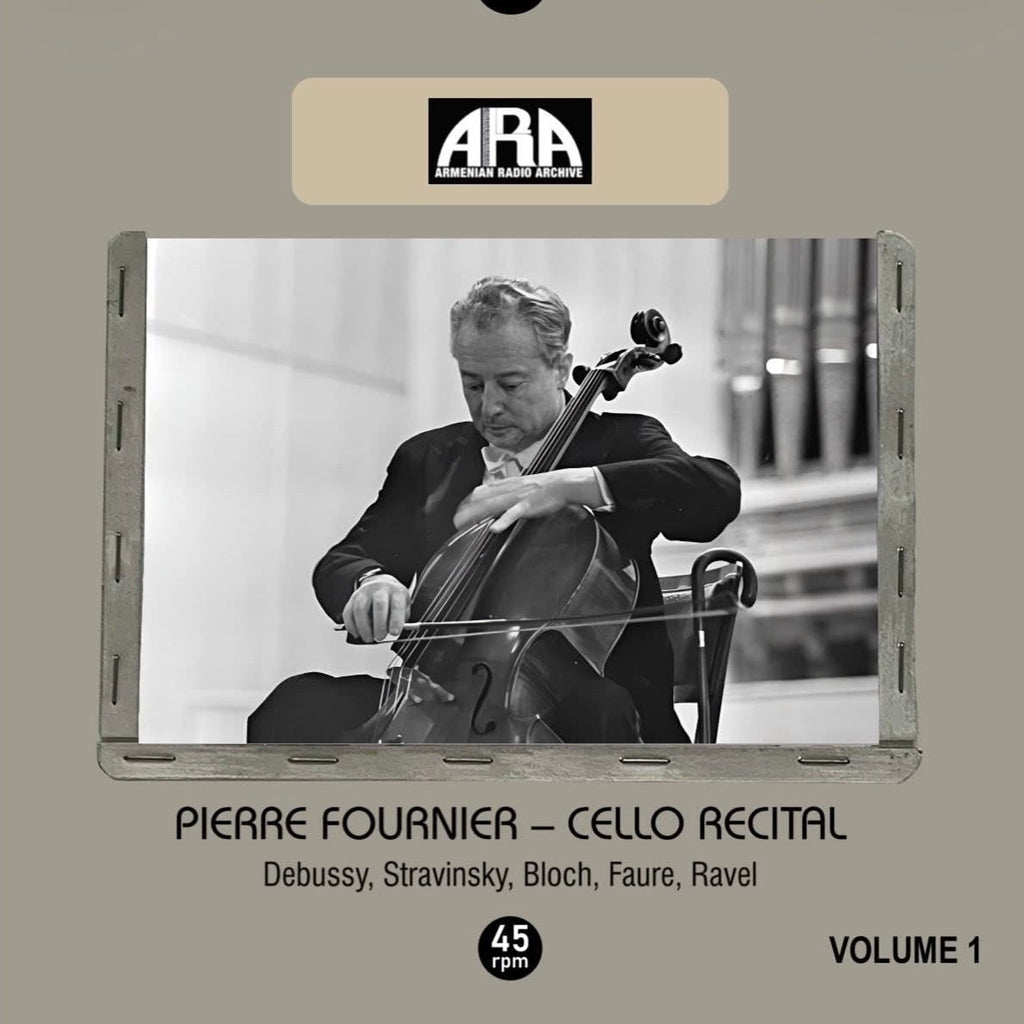 Pierre Fournier - Cello Recital - Vol. 1 – The Sound Of Tape