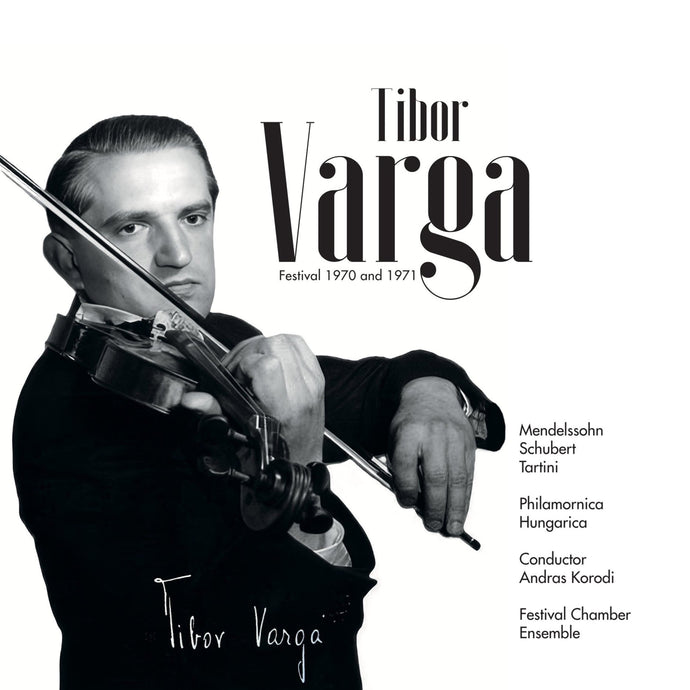 AAA LP Record: Tibor Varga - Mendelssohn Festival