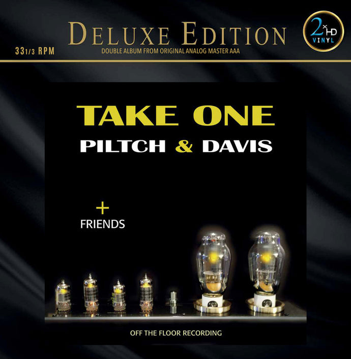 2xHD Vinyl Deluxe Edition: PILTCH & DAVIS - TAKE ONE