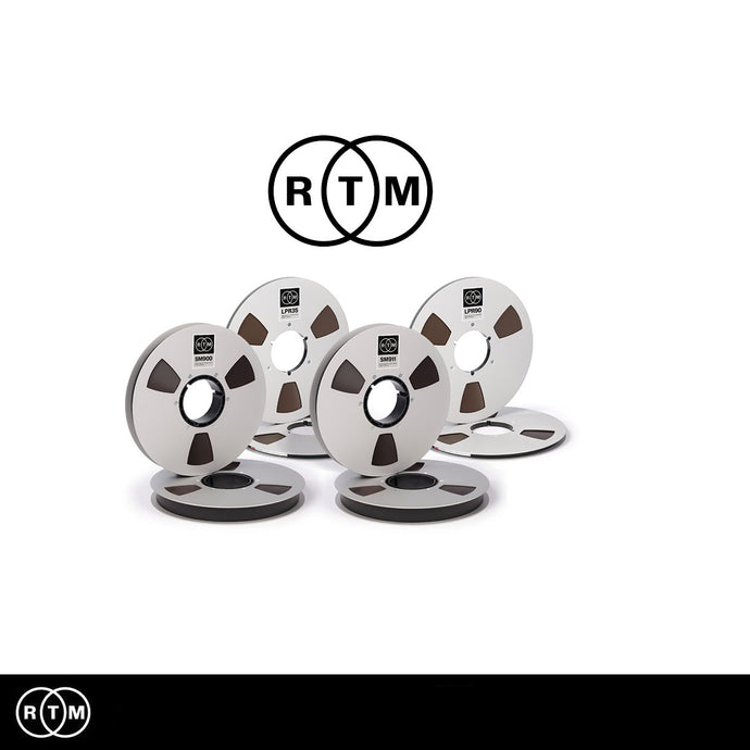 Audio Reel Blank Tape By Recording The Masters