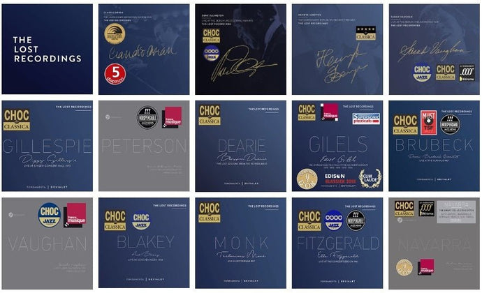 ... in search of rare or previously unreleased recordings by legendary artists