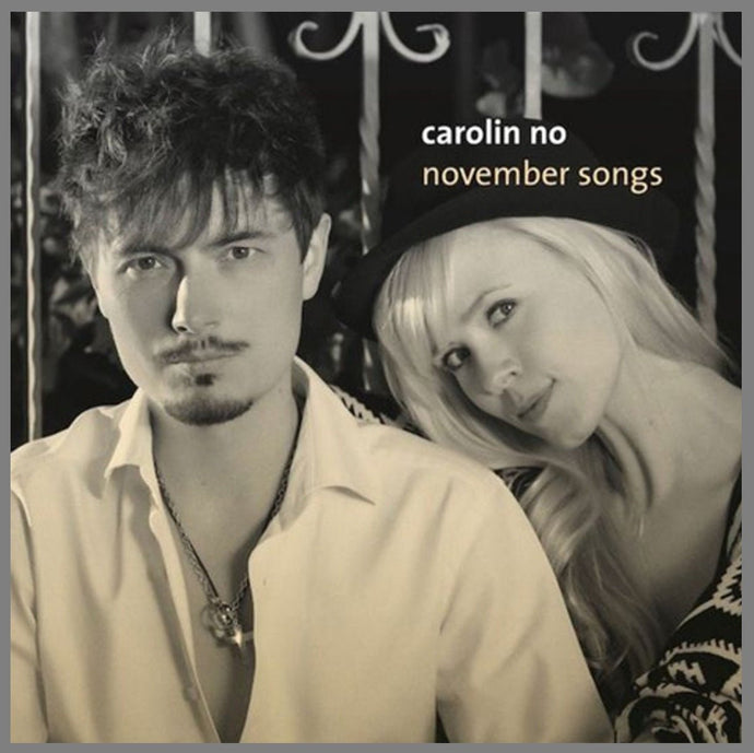 November Songs By Carolin No - Gorgeous Vocals On 180g Vinyl LP!