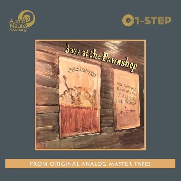ONE STEP 4xLP RECORD VINYL: Arne Domnérus - Jazz At The Pawnshop