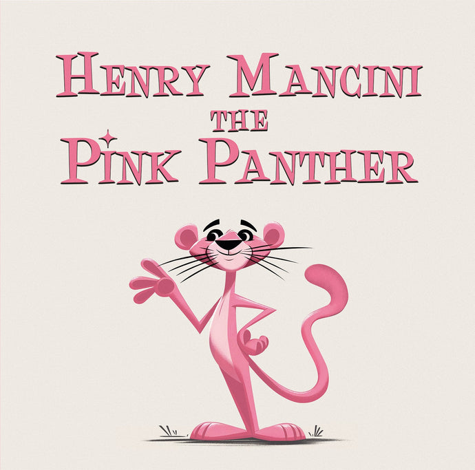 Record Store Day Release 2024 - Henry Mancini: The Pink Panther
