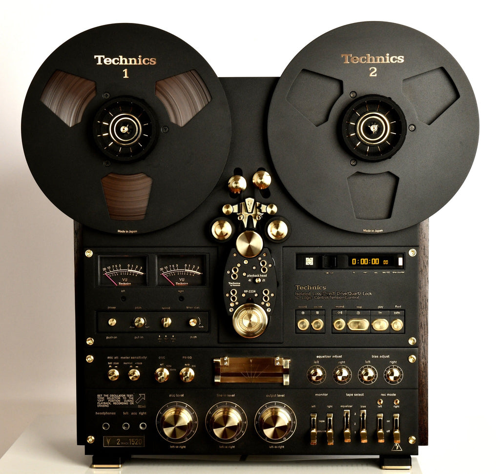 Reel Tape Recorder Bespoke Restoration By Alter Ego Appearance