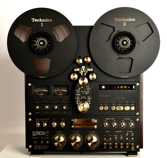 Reel Tape Recorder Bespoke Restoration By Alter Ego Appearance