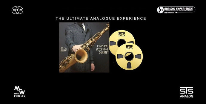 Tape Review: The L'Imprevu Saxophone Quartet