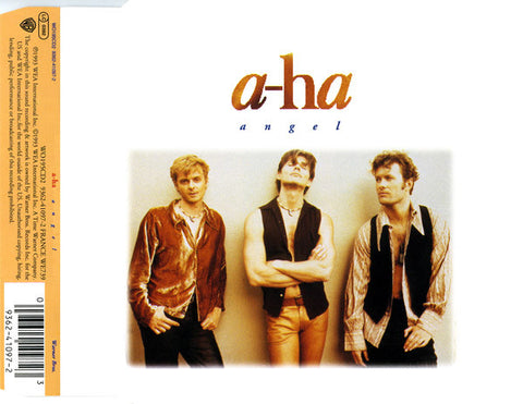 a-ha : Angel (CD, Single, CD2)
