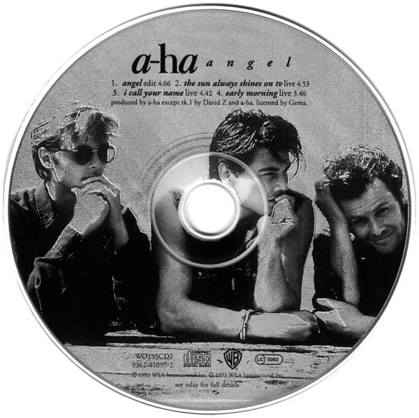 a-ha : Angel (CD, Single, CD2)