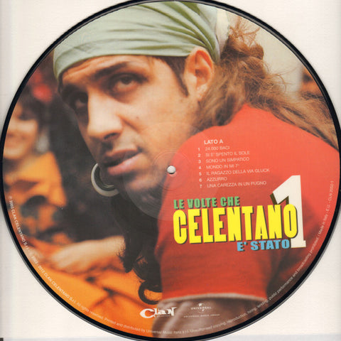 Adriano Celentano : Le Volte Che Celentano E' Stato 1 (LP, Comp, Pic, RE)