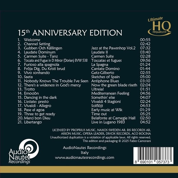 AudioNautes 15th Anniversary Edition