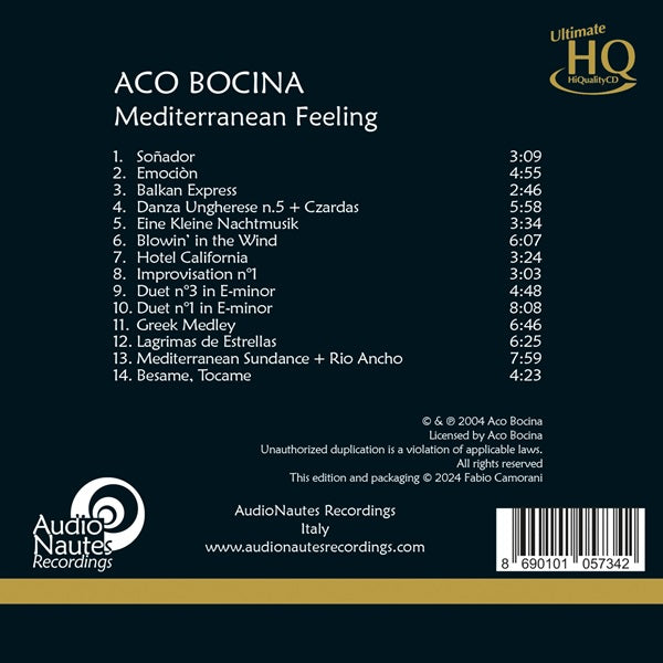 Aco Bocina - Mediterranean Feeling