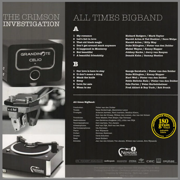 All Times Big Band - The Crimson Investigation