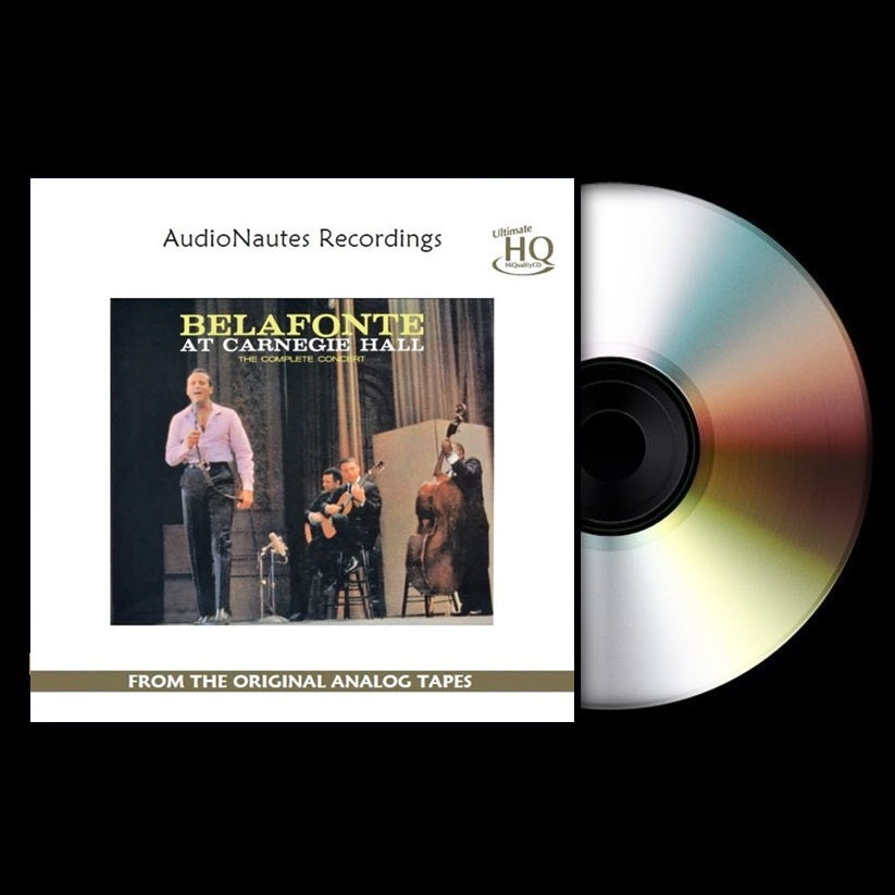 Harry Belafonte At Carnegie Hall