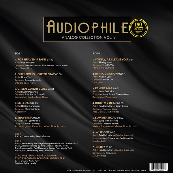 Various - Audiophile Analog Collection Vol. 3