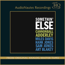 Cannonball Adderley  - Somethin' Else
