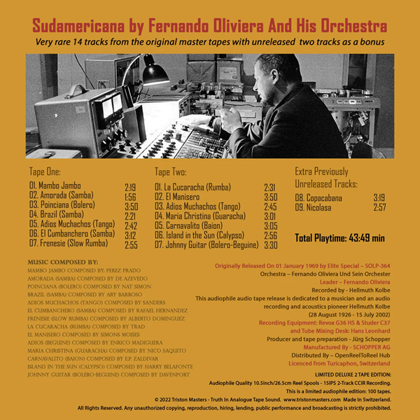 Fernando Oliviera and His Orchestra - Sudamericana