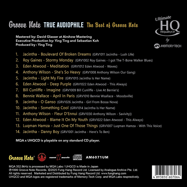 The Best of Groove Note - True Audiophile