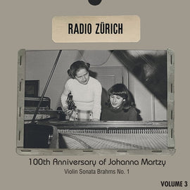 Johanna Martzy - Violin Sonatas Brahms No 1