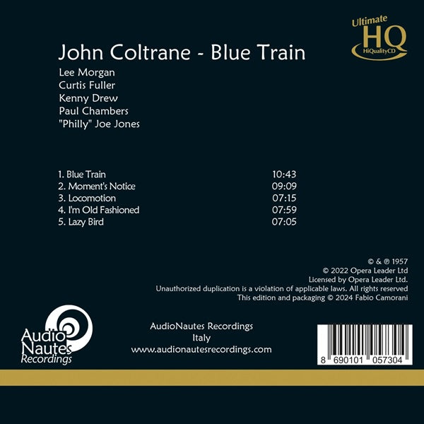 John Coltrane - Blue Train