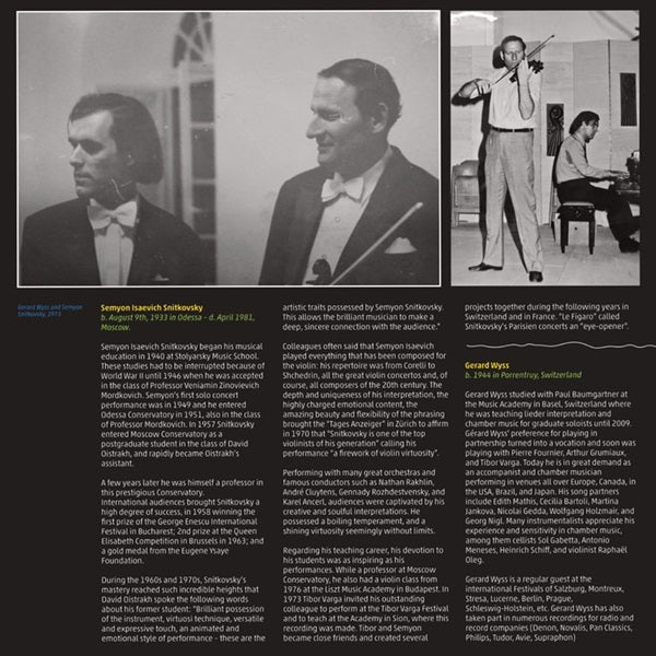 Semyon Isaevich Snitkovsky - Tribute Volume 1