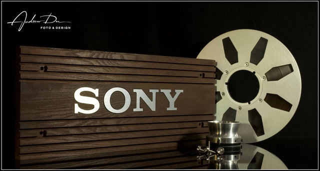 Side Panels For Sony TC-765/766/R6/R7