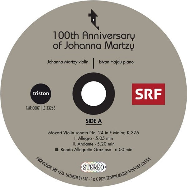 Johanna Martzy - Violin Sonatas Mozart & Schubert