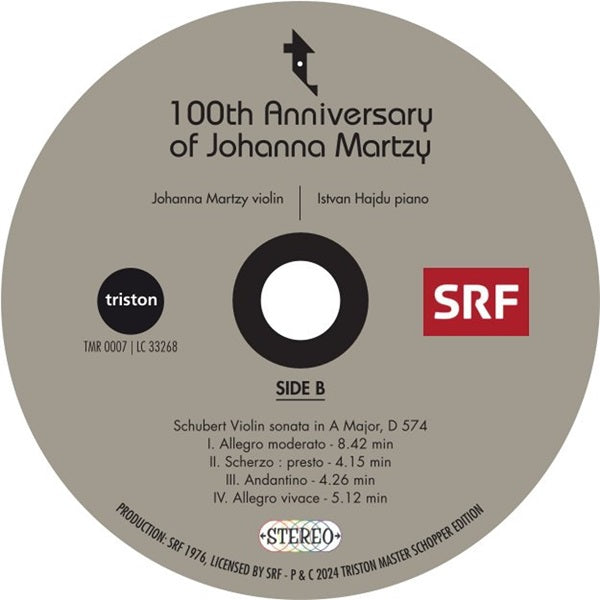 Johanna Martzy - Violin Sonatas Mozart & Schubert