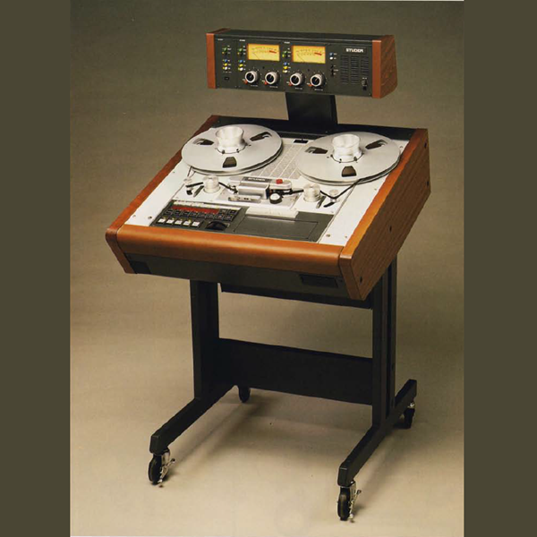 Studer A812 professional open-reel tape recorder