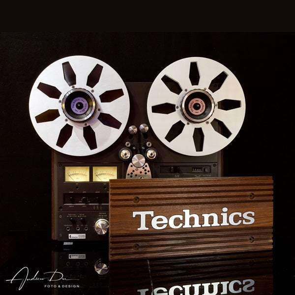 Side Panels For Technics Reel Tape Recorder