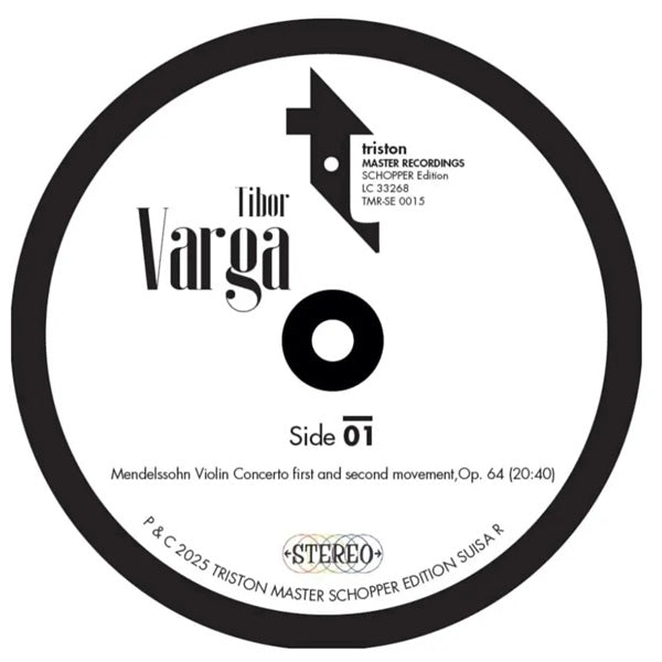 Tibor Varga - Mendelssohn Festival 1970 and 1971