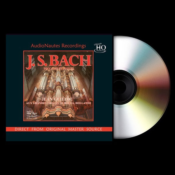 Johann Sebastian Bach, Jean Guillou – Toccatas Et Fugues