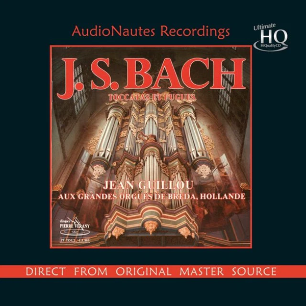Johann Sebastian Bach, Jean Guillou – Toccatas Et Fugues