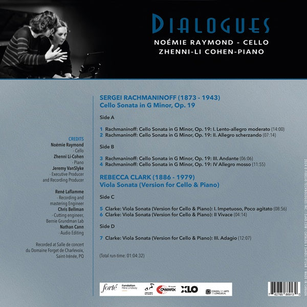 Noémie Raymond & Zhenni Li-Cohen - Dialogues