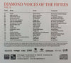 Diamond Voices Of The Fifties - Vol. 2 CD