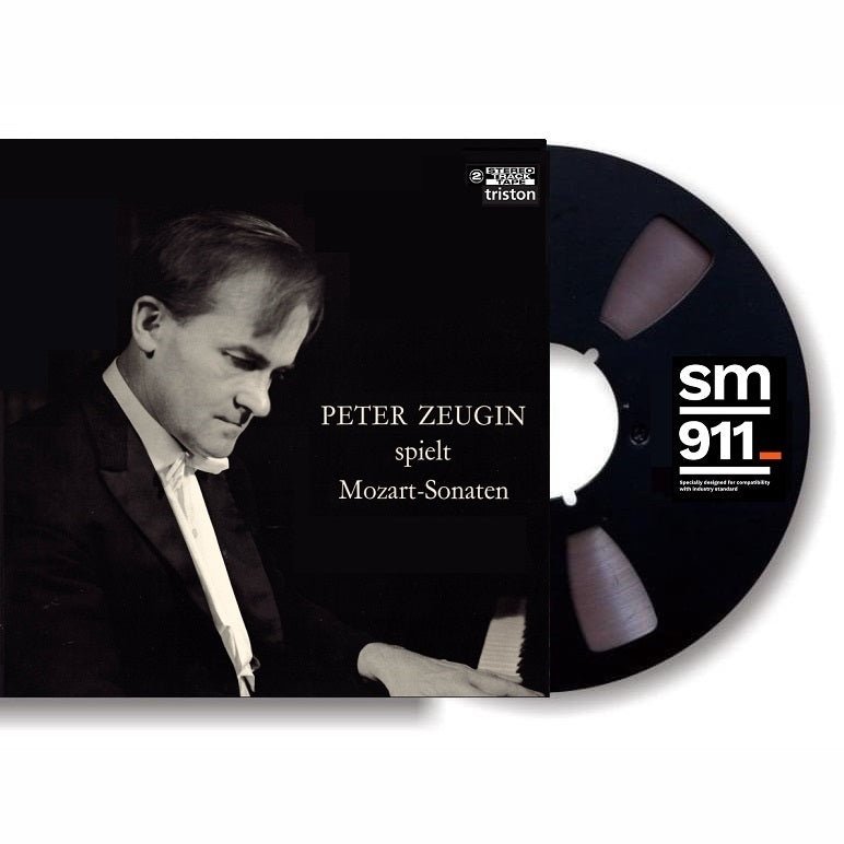 Peter Zeugin - Mozart - Spielt Mozart-Sonaten
