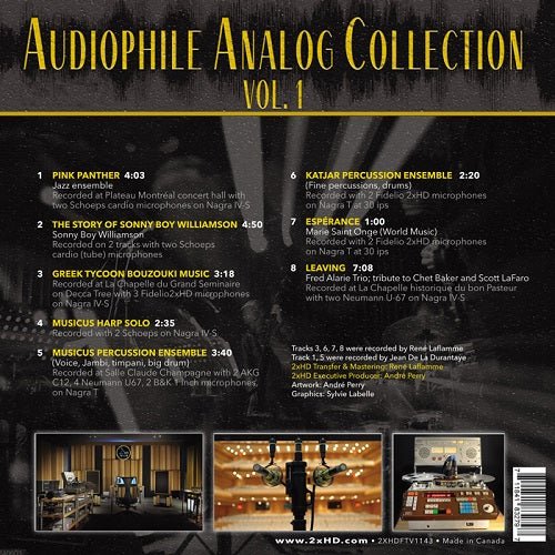 Audiophile Analog Collection Vol. 1