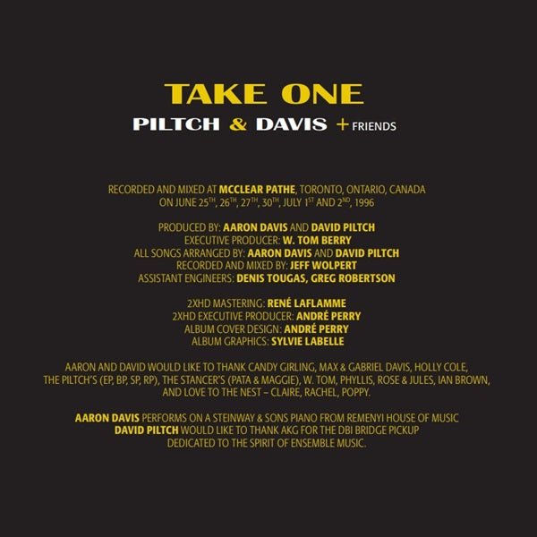 Piltch & Davis With Friends - Take One