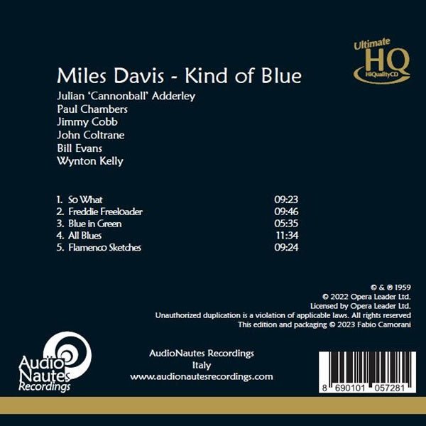 Miles Davis - Kind Of Blue